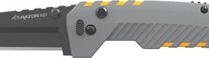 OUTDOOR EDGE RAZOR XD2 3" - FOLDER EDC GRAY/YELLOW BLK BL