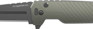 OUTDOOR EDGE RAZOR XD4 3" - FOLDER EDC GREEN UTILITY BLAD