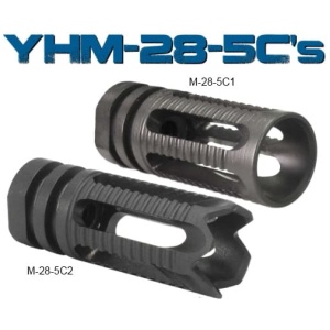 YANKEE HILL MACHINE COMPANY FLASH HIDER PHANT 5.56 SMOOTH