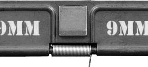 YHM DUST COVER ASSEMBLY AR-15 - CALIBER MARKED 9MM