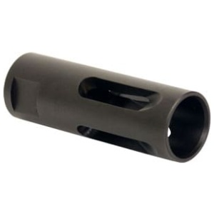 YHM LOW PROFILE FLASH HIDER - 5.56MM FOR 1/2X28 THREADS
