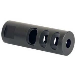 YHM LOW PROFILE MUZZLE BRAKE - 5.56MM FOR 1/2X28 THREADS