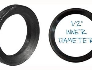YHM CRUSH WASHER 1/2" FOR - 5.56/6.8SPC/9MM AR-15