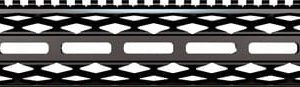 YHM BLACK DIAMOND M-LOK - FOREARM AR-15 RIFLE LENGTH