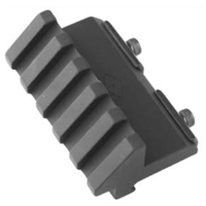 YHM PICATINNY ANGLE MOUNT - 2-1/8" LONG 45 DEG.