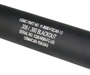 GUNTEC AR10 SLIP OVER FAKE - SUPPRESSOR BLACK