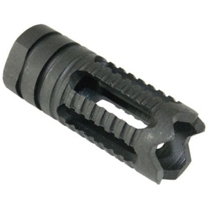 GUNTEC PHANTOM A2 FLASH HIDER - AR10 BLACK