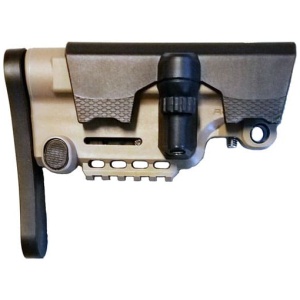 AB ARMS STOCK URBAN SNIPER - MIL-SPEC/COMMERICAL AR15 FDE