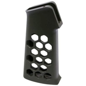 GUNTEC AIRLITE SKELETONIZED - PISTOL GRIP HONEYCOMB BLK