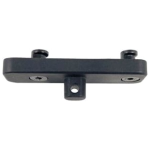 GUNTEC BIPOD ADAPTER ALUMINUM - KEYMOD BLACK