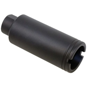 GUNTEC AR9 SLIM FLASH CAN - BLACK