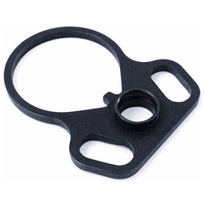 GUNTEC AR15 SINGLE POINT SLING - QD ADAPTER AMBI BLACK