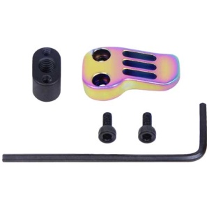GUNTEC AR15 .308 EXTENDED MAG - CATCH PADDLE RELEASE RAINBOW