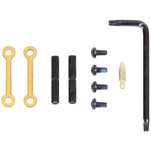 GUNTEC AR15 ANTI ROTATION - PIN SET ANODIZED GOLD