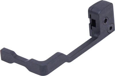 GUNTEC AR15 EXTENDED BOLT - CATCH RELEASE BLACK