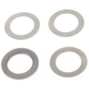 GUNTEC AR15 MUZZLE DEVICE SHIM - 4PC KIT 1/2X28
