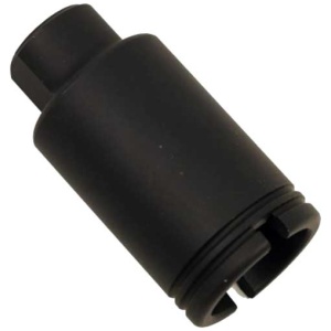 GUNTEC AR15 MICRO FLASH CAN - SLIM PROFILE BLACK