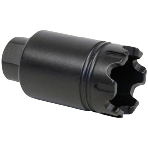 GUNTEC AR9 MINI SLIM FLASH CAN - W/ GLASS BREAKER BLACK