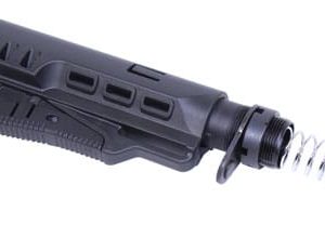GUNTEC MULTI CAL COLLAPSIBLE - STOCK SET BLACK