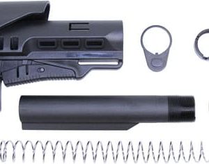 GUNTEC MULTI CAL COLLAPSIBLE - STOCK SET W/ADJ CHEEK RISER