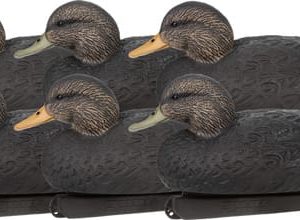 ZINK FLOATER DECOYS BLACK DUCK - 6 PACK