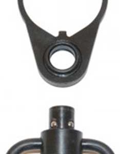 GUNTEC QD SINGLE POINT SLING - ADAPTER W/QD SWIVEL BLACK