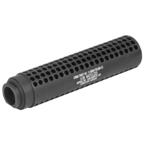 GUNTEC AR15 FAKE SUPPRESSOR - SOCOM STYLE 1/2X28 TPI BLACK