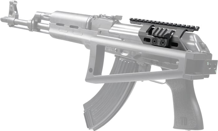 ZASTAVA M70 SCOPE MOUNT - PICATINNY TOP YUGO/SERBIAN AK - Image 3