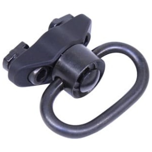 GUNTEC QD SWIVEL ADAPTER ALUM - M-LOK GEN-2 BLK