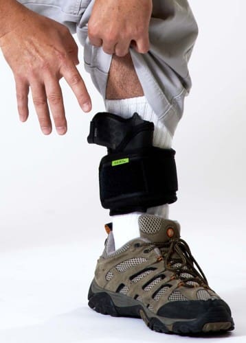 STICKY HOLSTERS ANKLEBITER LEG - RIG HOLSTER NOT INCLUDED BLACK - Image 2