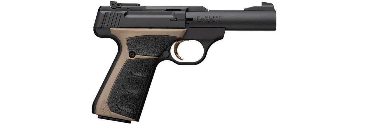 BROWNING BUCKMARK MICRO BULL 22LR FDE #