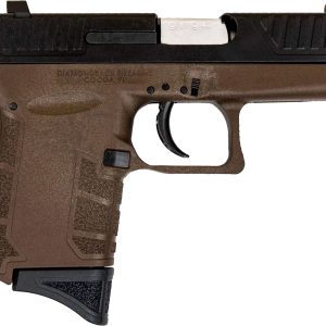 DBF DB9 9MM DAO PST B 6RD BRNZ