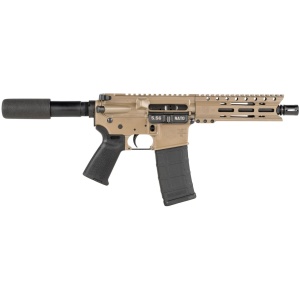 DIAMONDBACK FIREARMS DB-15 PIST 5.56MM FDE 7"