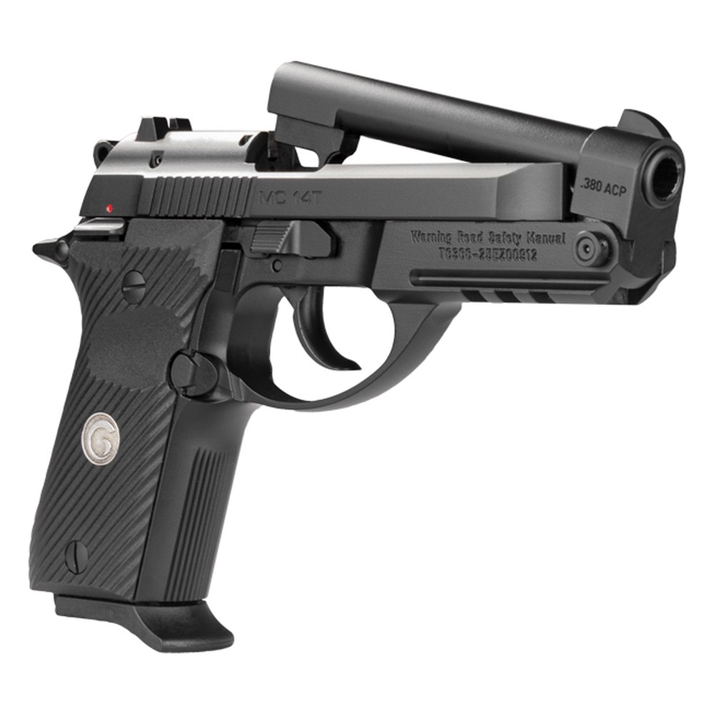 EAA GIR MC14T 380 BLK CA 10RD