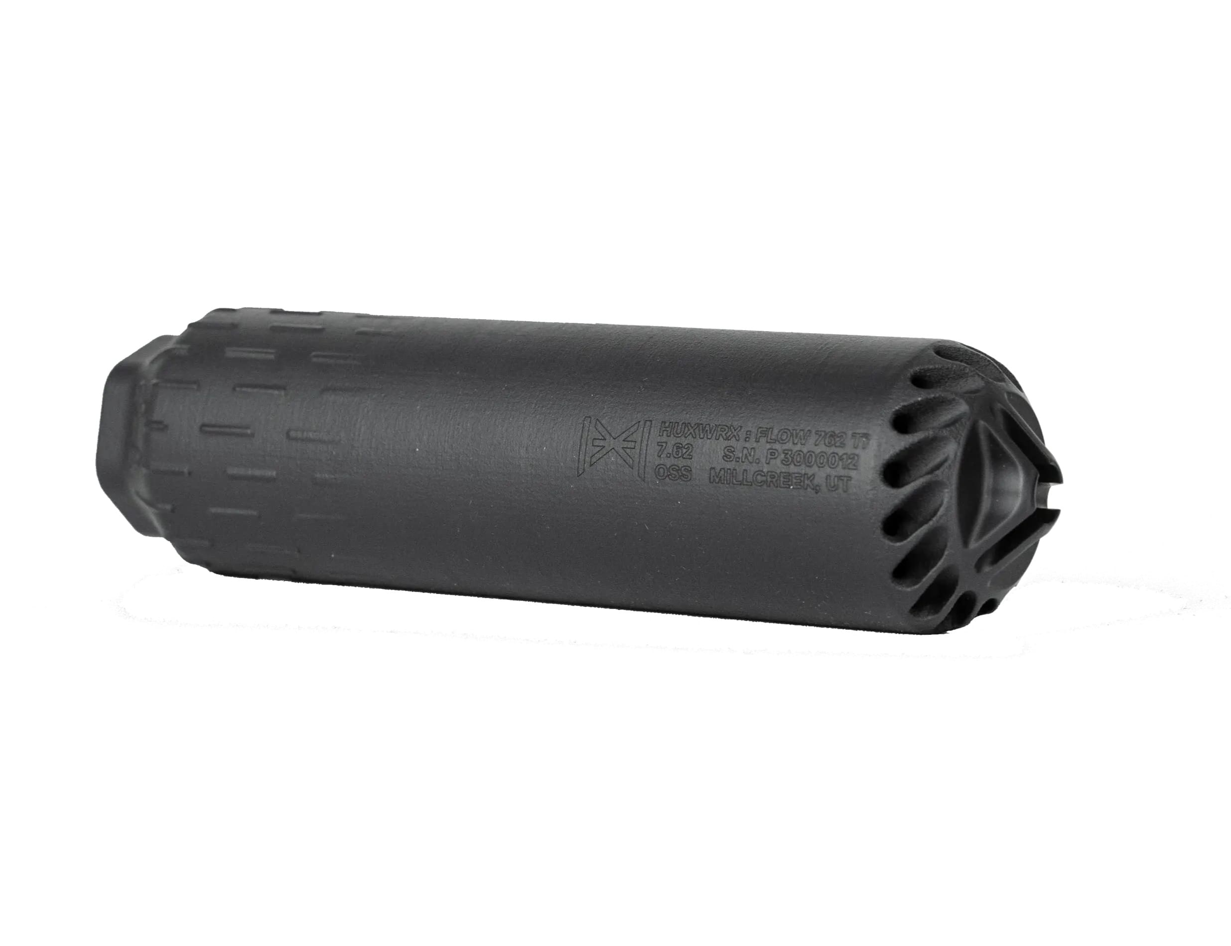 HUXWRX FLOW 762 TI SILENCER MB BLK