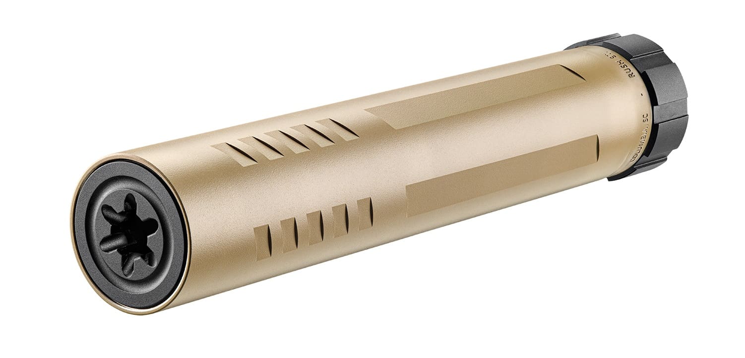 FN RUSH 9TI 9MM SILENCER FDE