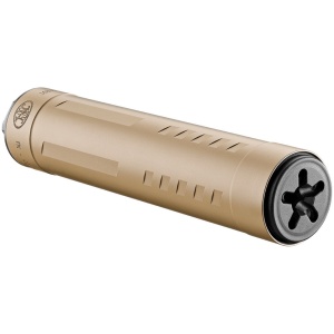 FN CATCH 22 TI 22LR SILENCER FDE