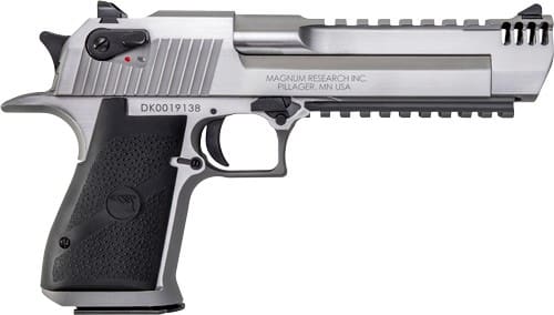 DESERT EAGLE MARK XIX 357MAG - 6" S/S MUZZLE BRK BLK/APPOINT - Image 2