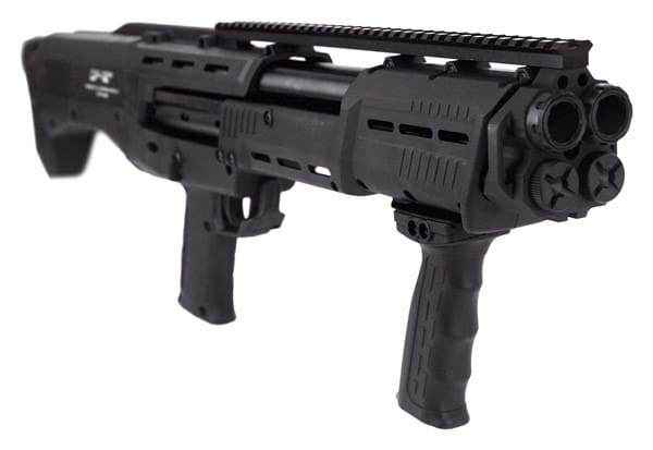 DP-12 12 GA DOUBLE BARREL PUMP - SHOTGUN 16 RDS GEN II - Image 2