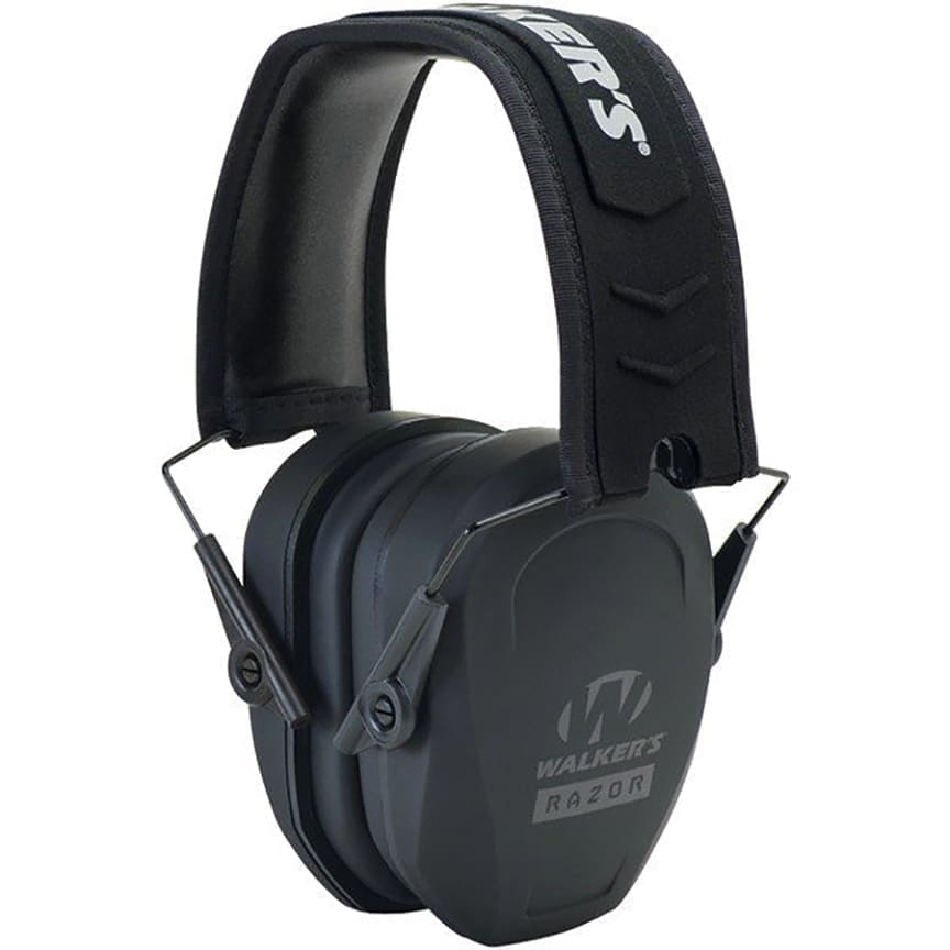 WKR RAZOR SLIM PASS MUFF BLK