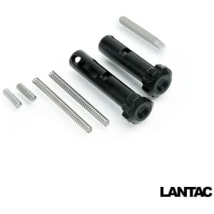 Lantac Ultimate Takedown Pin Set - Stainless Steel | Black