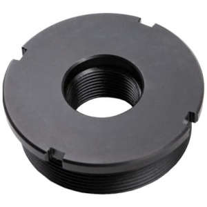 CMMG Defcan Direct Thread Adapter - Black | 1/2-28