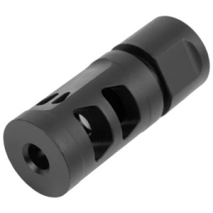 CMMG ZEROED SVD Muzzle Brake - Black | 1/2-28