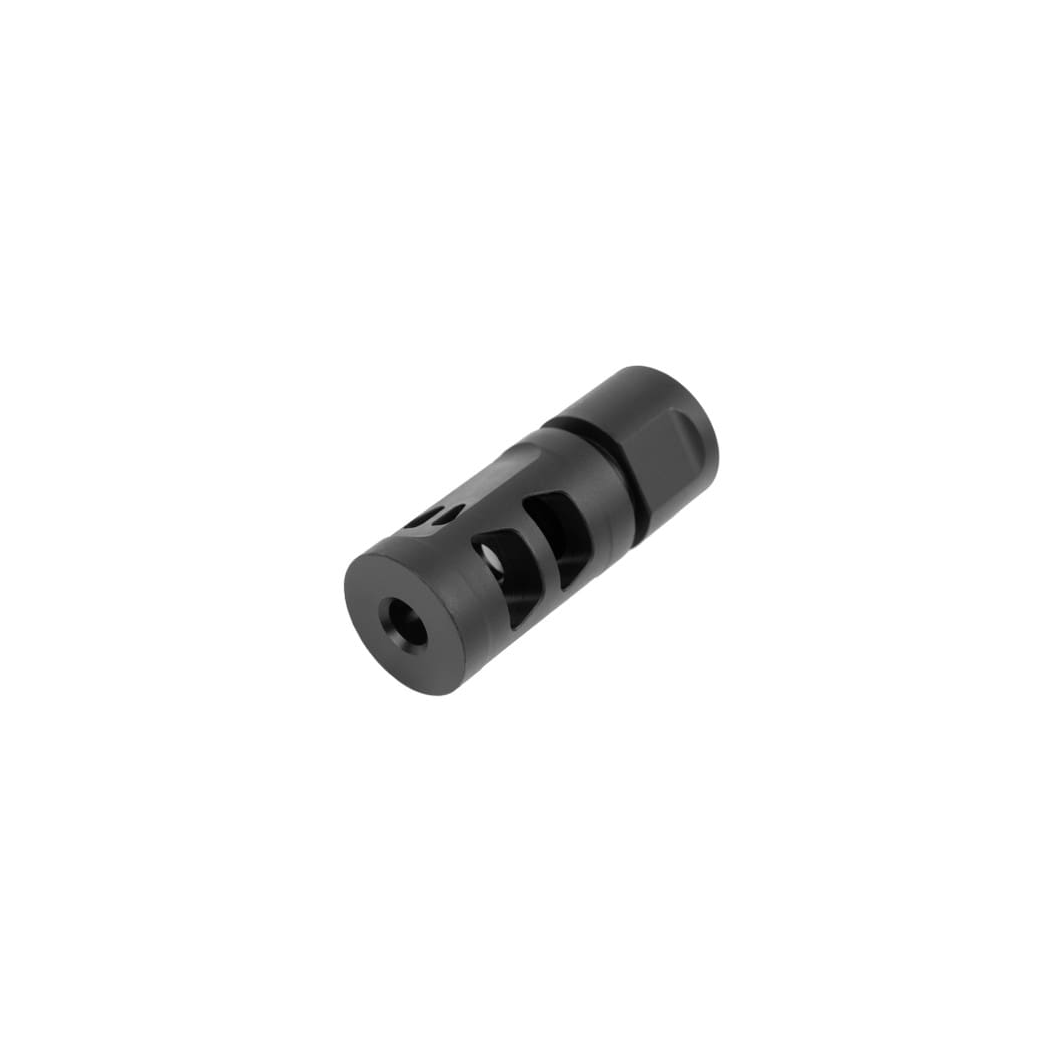 CMMG ZEROED SVD Muzzle Brake - Black | 1/2-28 - Image 2