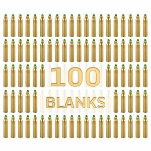 F5 MFG M200 Mil Spec 5.56 Blanks - 100 Cartridges | Bulk Packaging