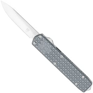 COBRATEC SMALL WARRIOR GREY M390 DROP NON SERRATED
