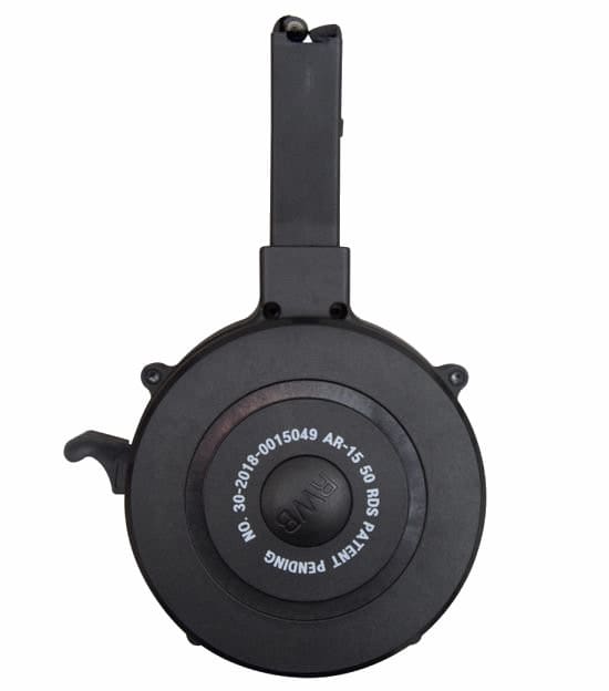 AR-15/M16 50 ROUND DRUM MAG