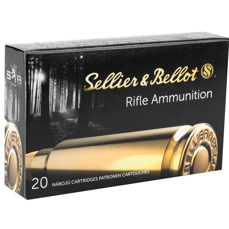 SELLIER & BELLOT 303 BRITISH 180GR FMJ 20RD BOX 20 BOXES PER CASE