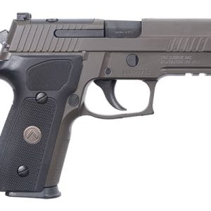 SIG SAUER P229 9MM 3.9" LEGION GRAY SAO XRAY 3 MASS COMPLIANT 10RD OPTC RDY