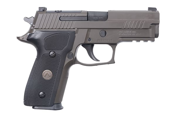 SIG SAUER P229 9MM 3.9" LEGION GRAY SAO XRAY 3 MASS COMPLIANT 10RD OPTC RDY